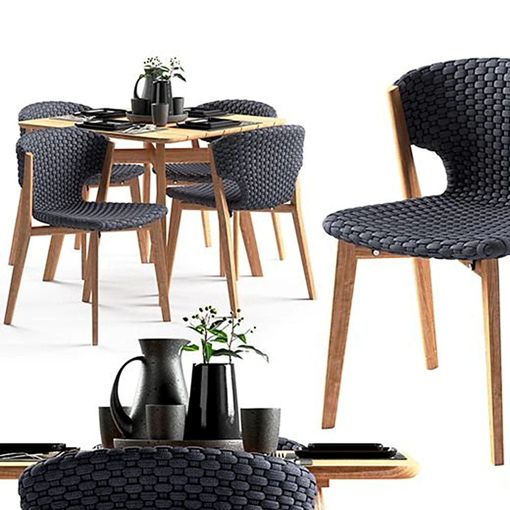 Dining Set Knit by Ethimo