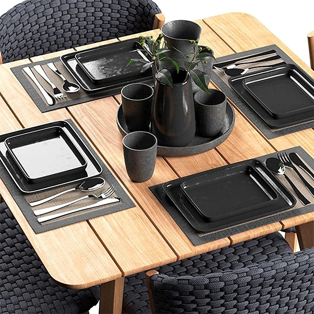 Dining Set Knit by Ethimo (2)