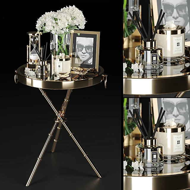 Tables / Decorative set 1