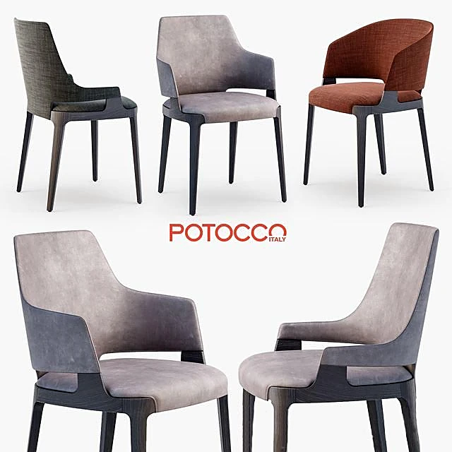 Chair Velis by Potocco