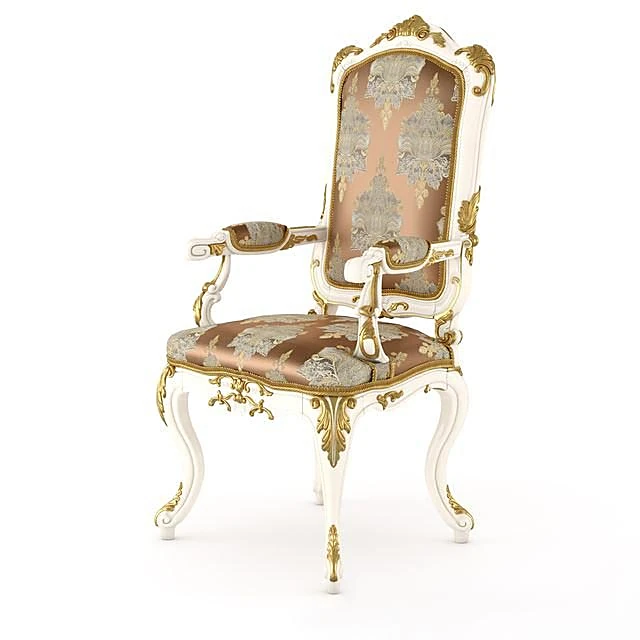 Armchair 14528 by Modenese Gastone