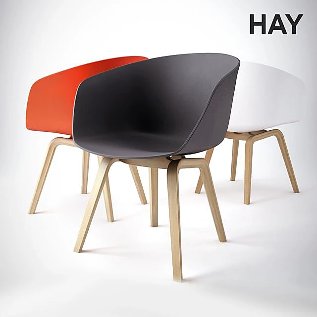 Chair About a by Hay