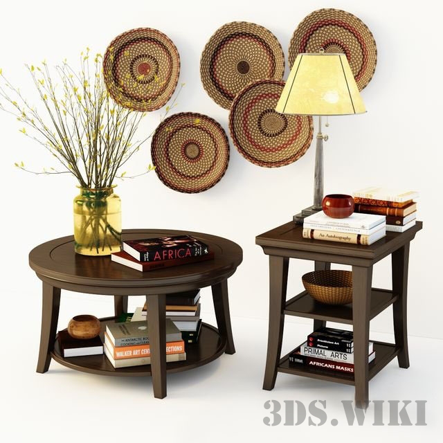 Tables / Decorative set 1
