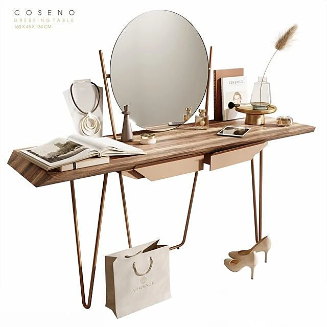 Dressing Table Coseno by Bonaldo