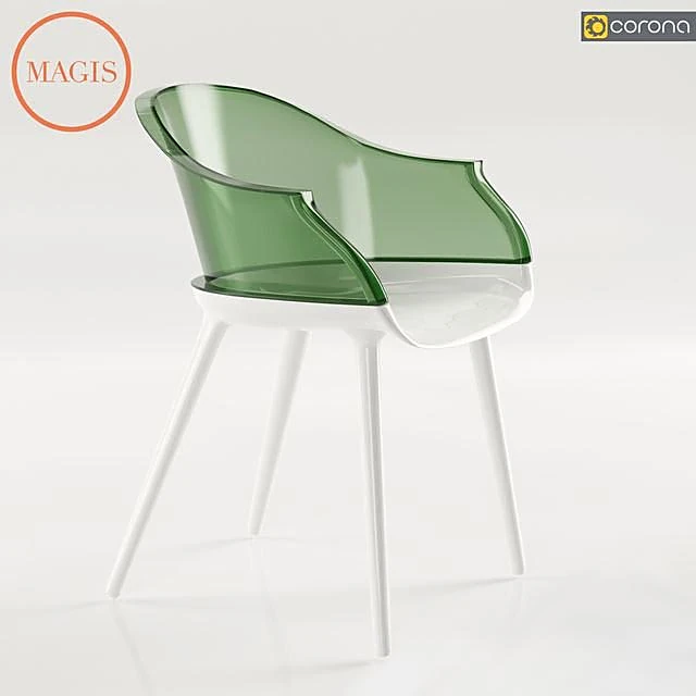 Chair Cyborg by Magis
