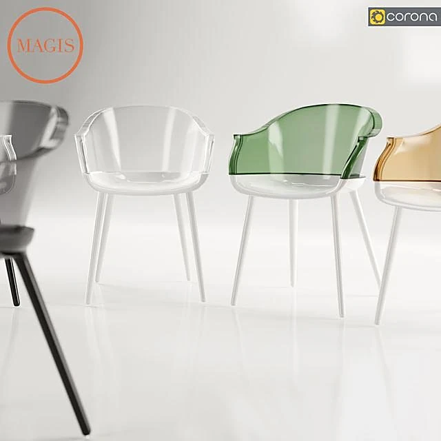 Chair Cyborg by Magis (2)