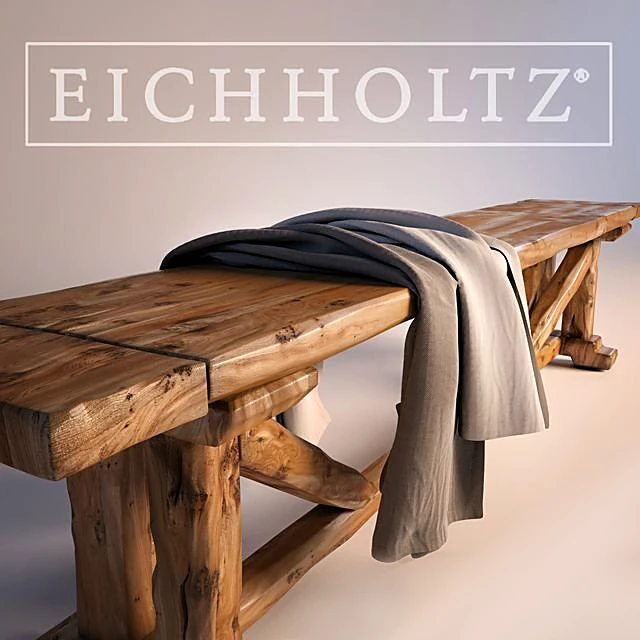 Bench Particulier by Eichholtz