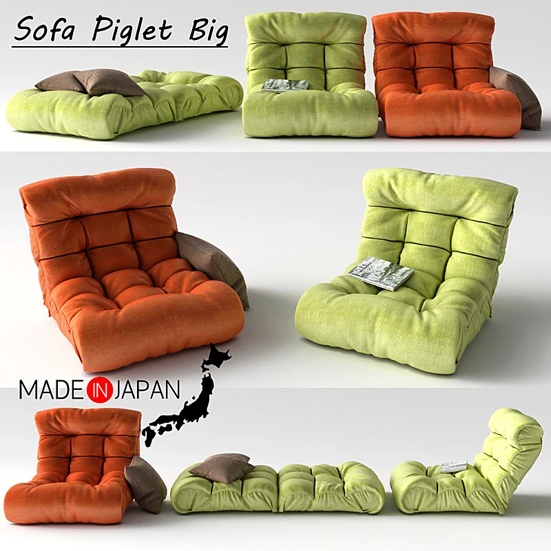 Adjustable Floor Sofa Big by Piglet