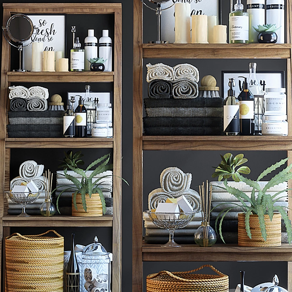 Bathroom accessories 1