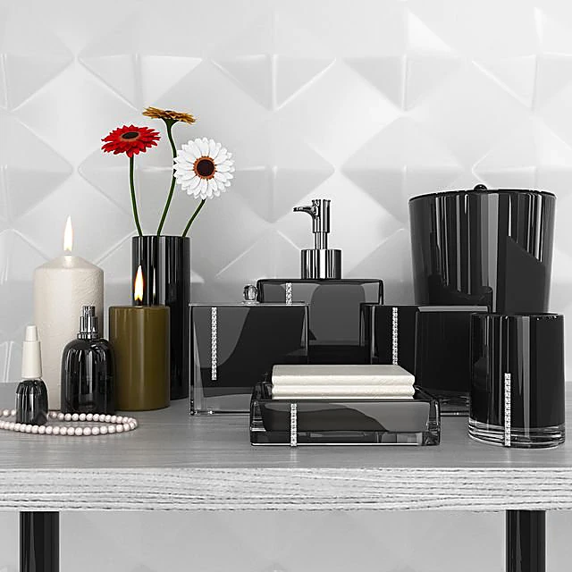 Bathroom accessories 1