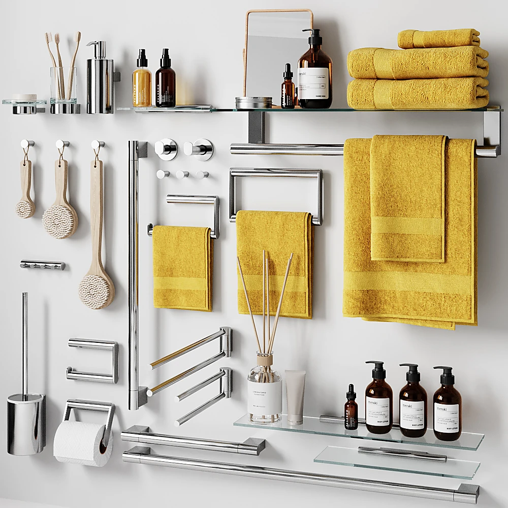  Badezimmer-Accessoires 1