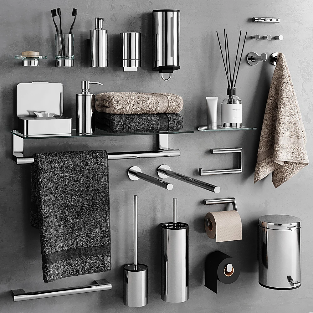 Bathroom accessories 1