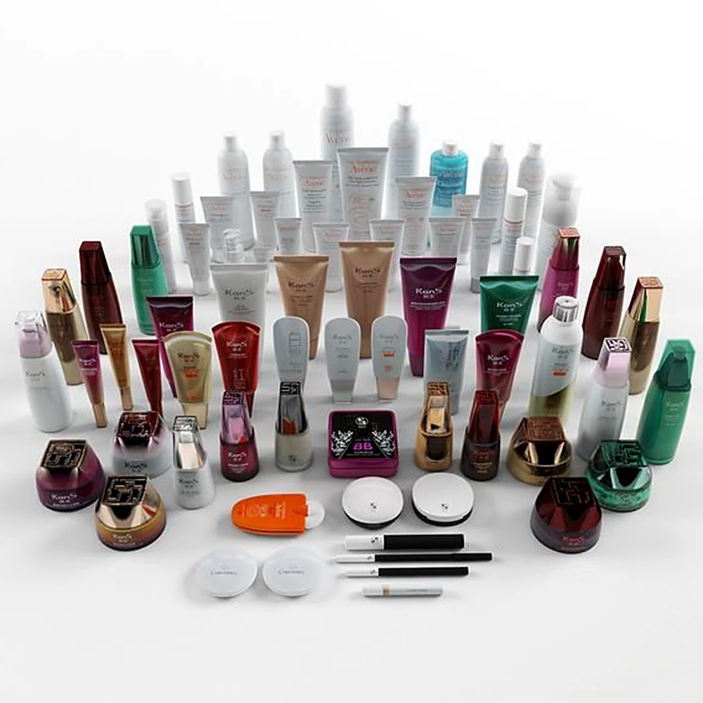 Cosmetics Set Collection by Kans and Avene