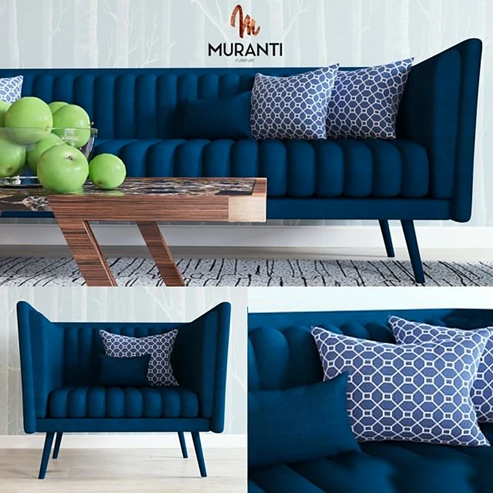 Sofa Azurite and Anatasis by Muranti