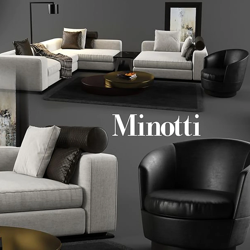 Living Room Set by Minotti