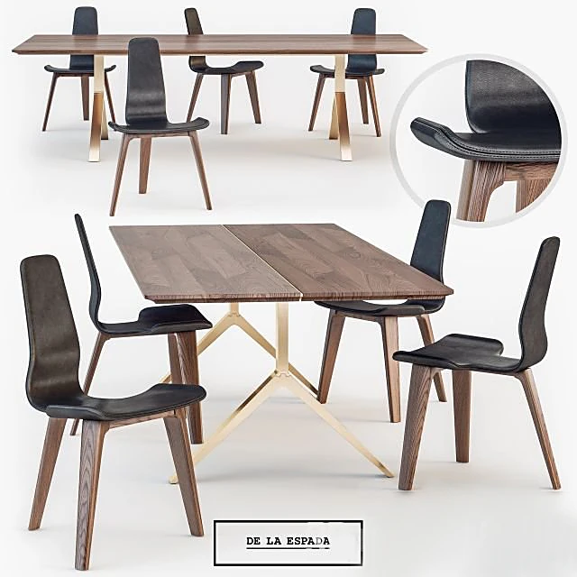 Table + Chair 1