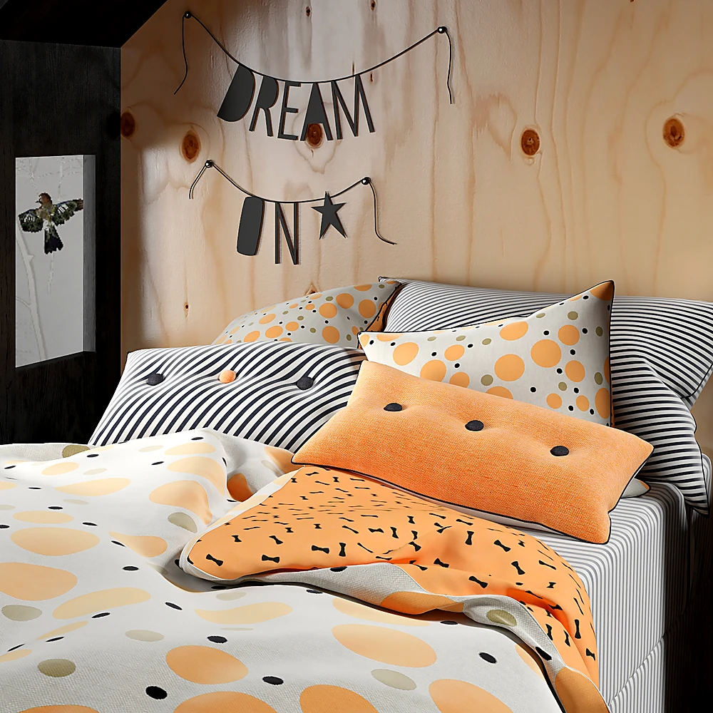 Bed with House Headboard (2)