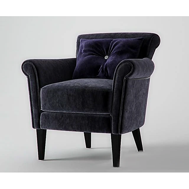 Armchair Club Denver by Eichholtz