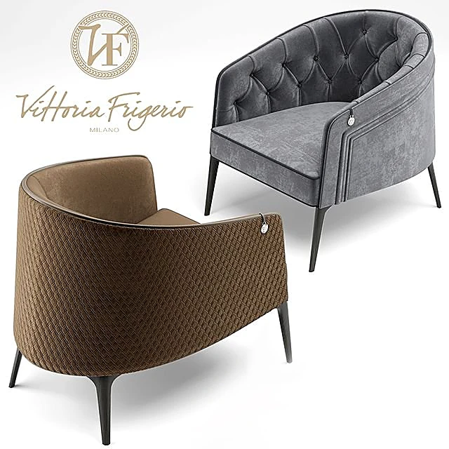 Poltrona Descrizione di Vittoria Frigerio