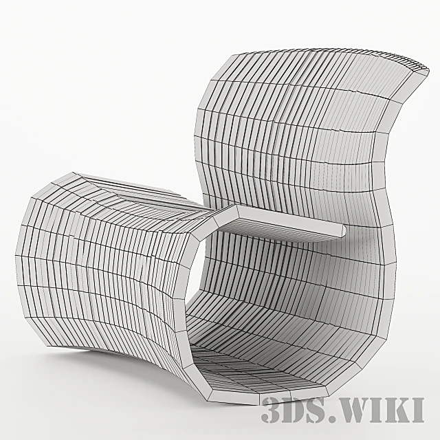 Lounge Chair Riddle WOOD by Pietro Estrada (5)