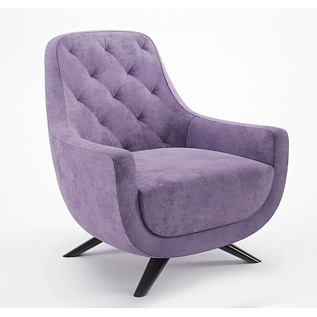 Armchair Baci classic by Lazar Baci