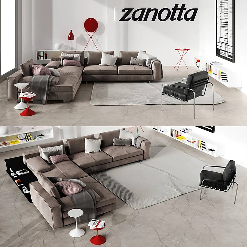 Armchair Susanna by Zanotta