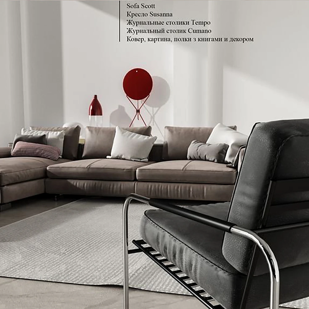 Armchair Susanna by Zanotta (3)