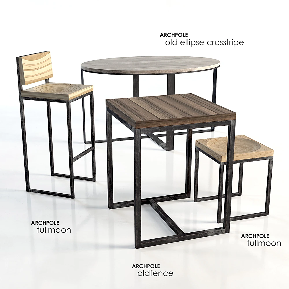 Mesa + Silla 1