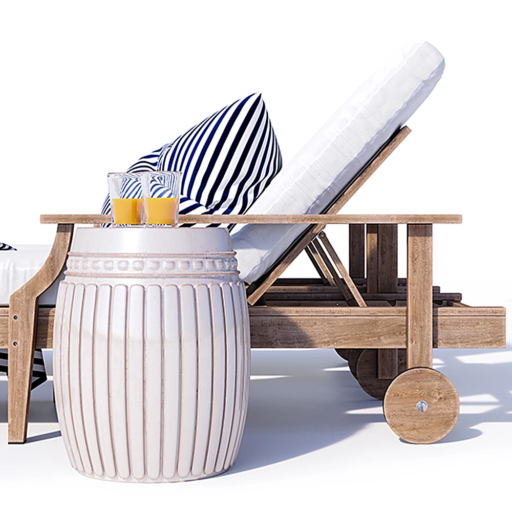 Outdoor Lounge Set Belmont by Pottery Barn (2)