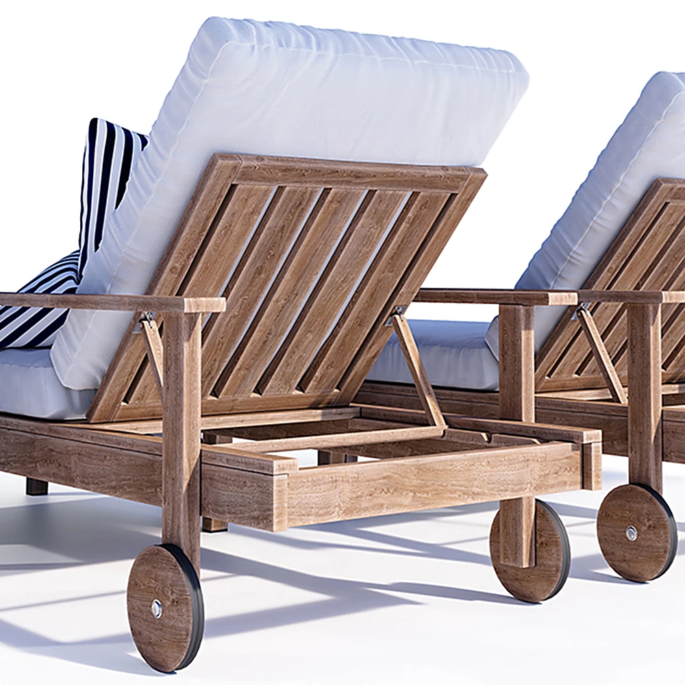 Outdoor Lounge Set Belmont by Pottery Barn (3)