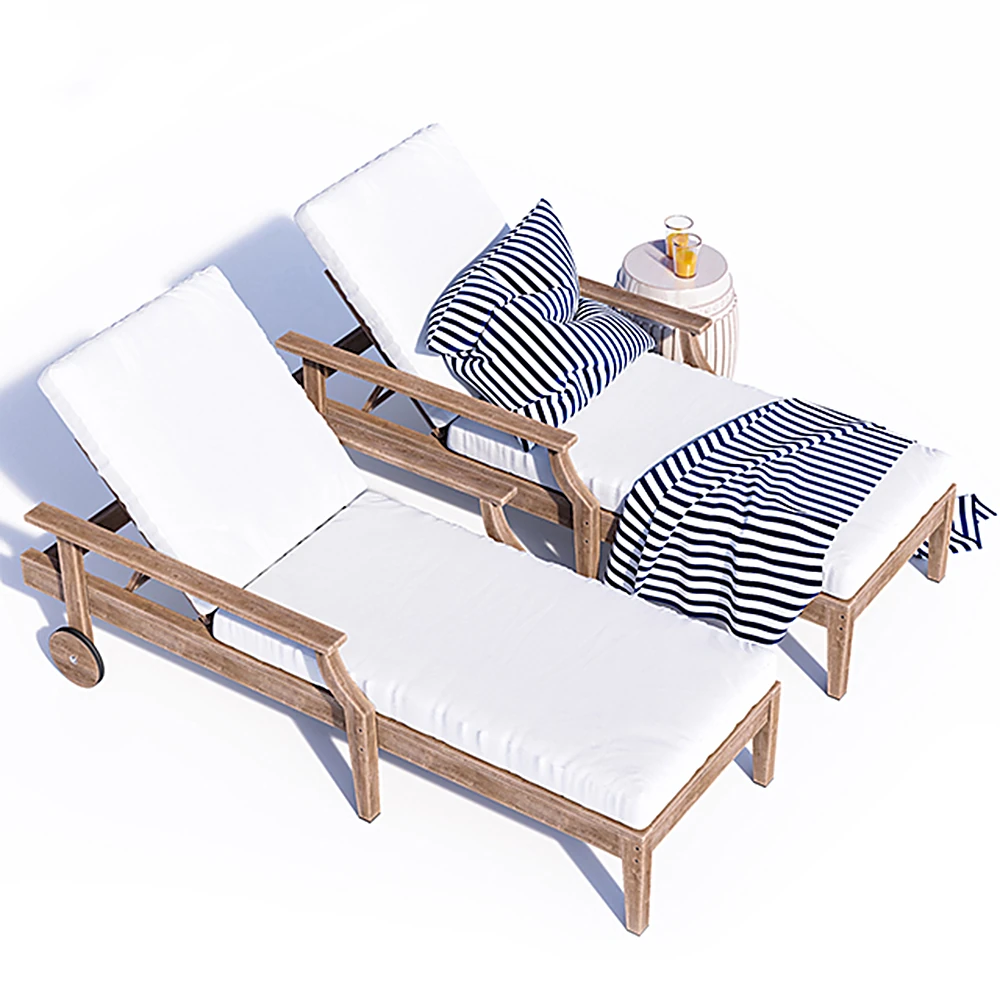 Outdoor Lounge Set Belmont by Pottery Barn (4)