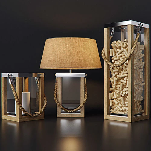 Conjunto decorativo 1