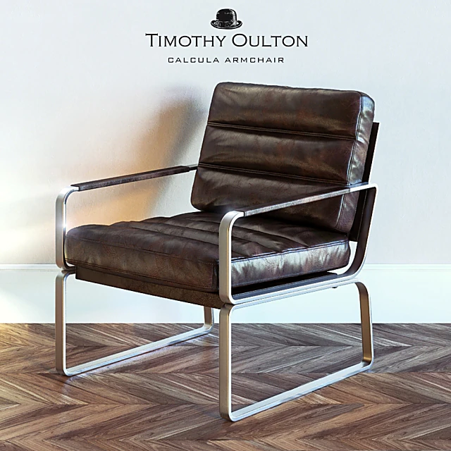 Armchair Calcula by Timothy Oulton