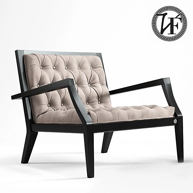 Armchair Dona by Vittoria Frigerio