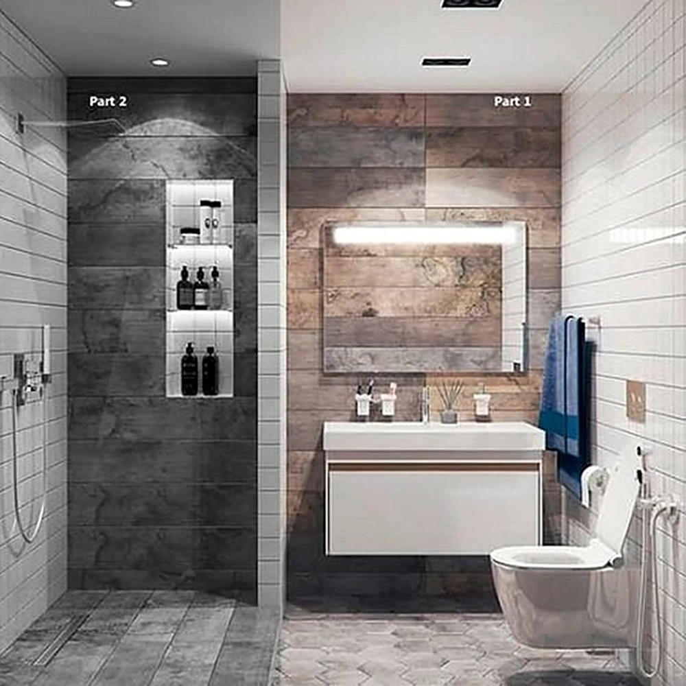 Washbasins / Toilet and Bidet / Shower cabin / Bathroom furniture 2