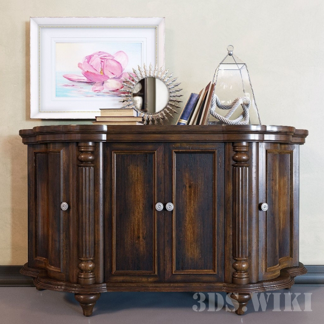 Sideboard & Chest of Drawer 1