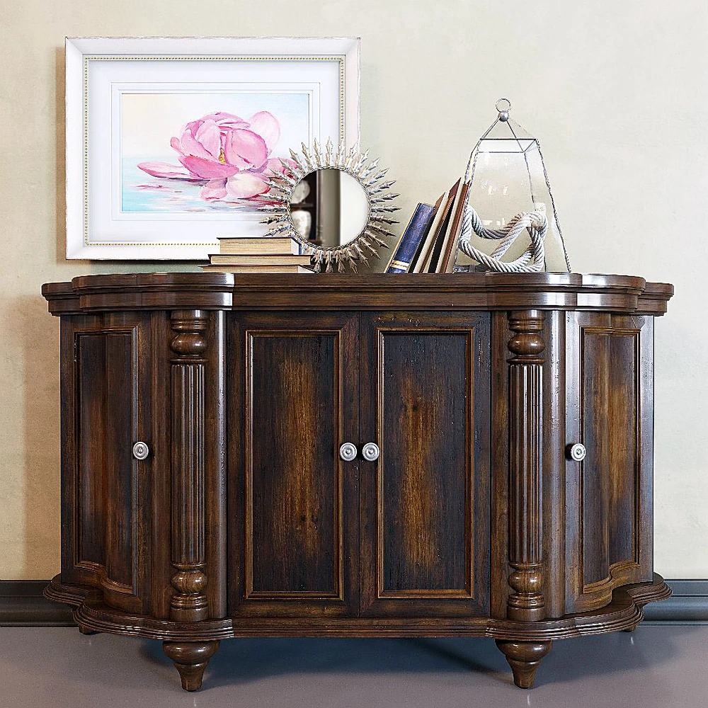 Credenza Shaped by Hooker Furniture