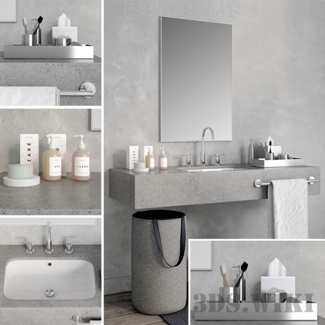 Washbasins / Bathroom furniture / Bathroom accessories 1