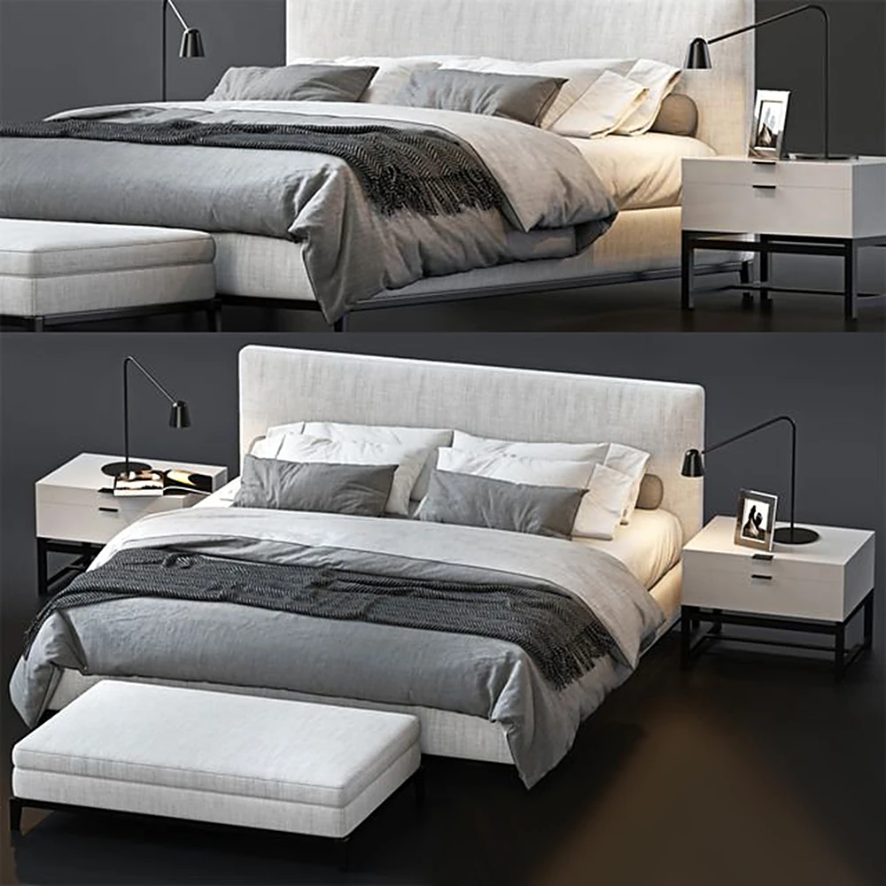 Bed Andersen by Minotti