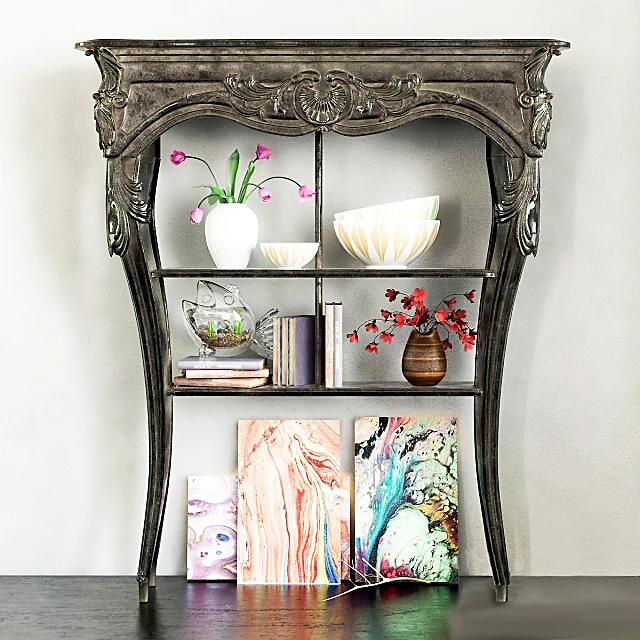 Tables / Decorative set 1