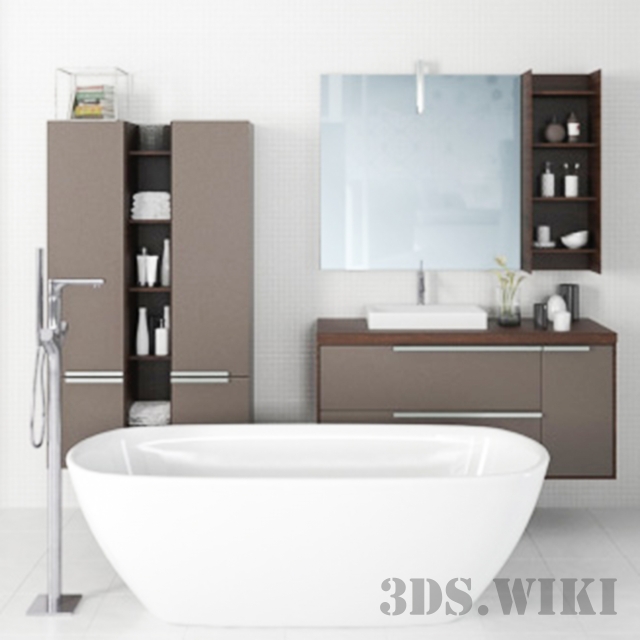 Bathtub / Bathroom furniture 1
