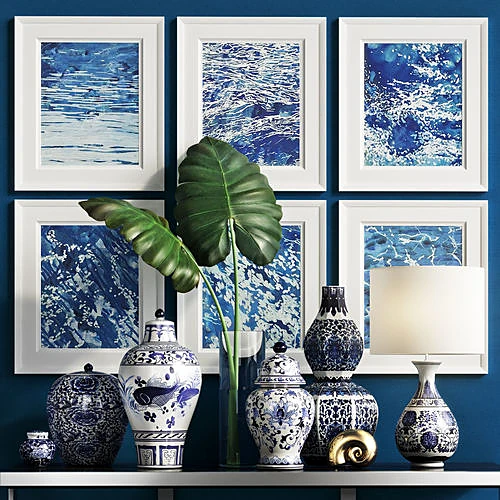 Conjunto decorativo 1