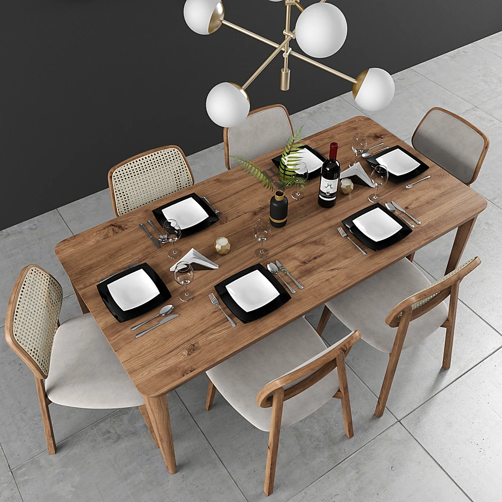 Стол + стулья 2