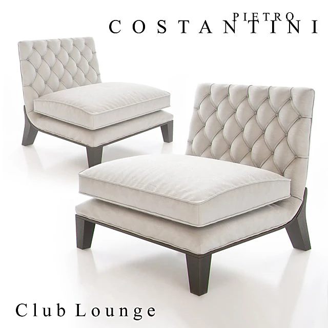 Armchair Club Lounge by Constantini Pietro