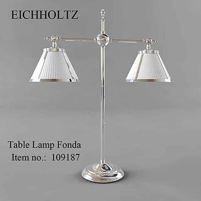Table lamp 1