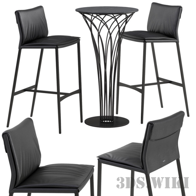 Bar stools / Table + Chair 1