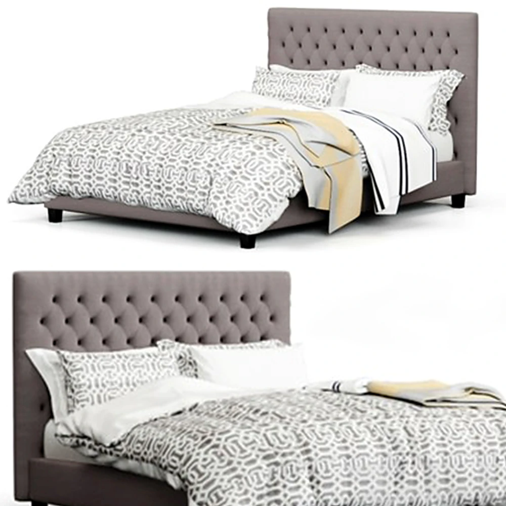 Bed Terri Organic Duvet Cover & Sham by Pottery Barn