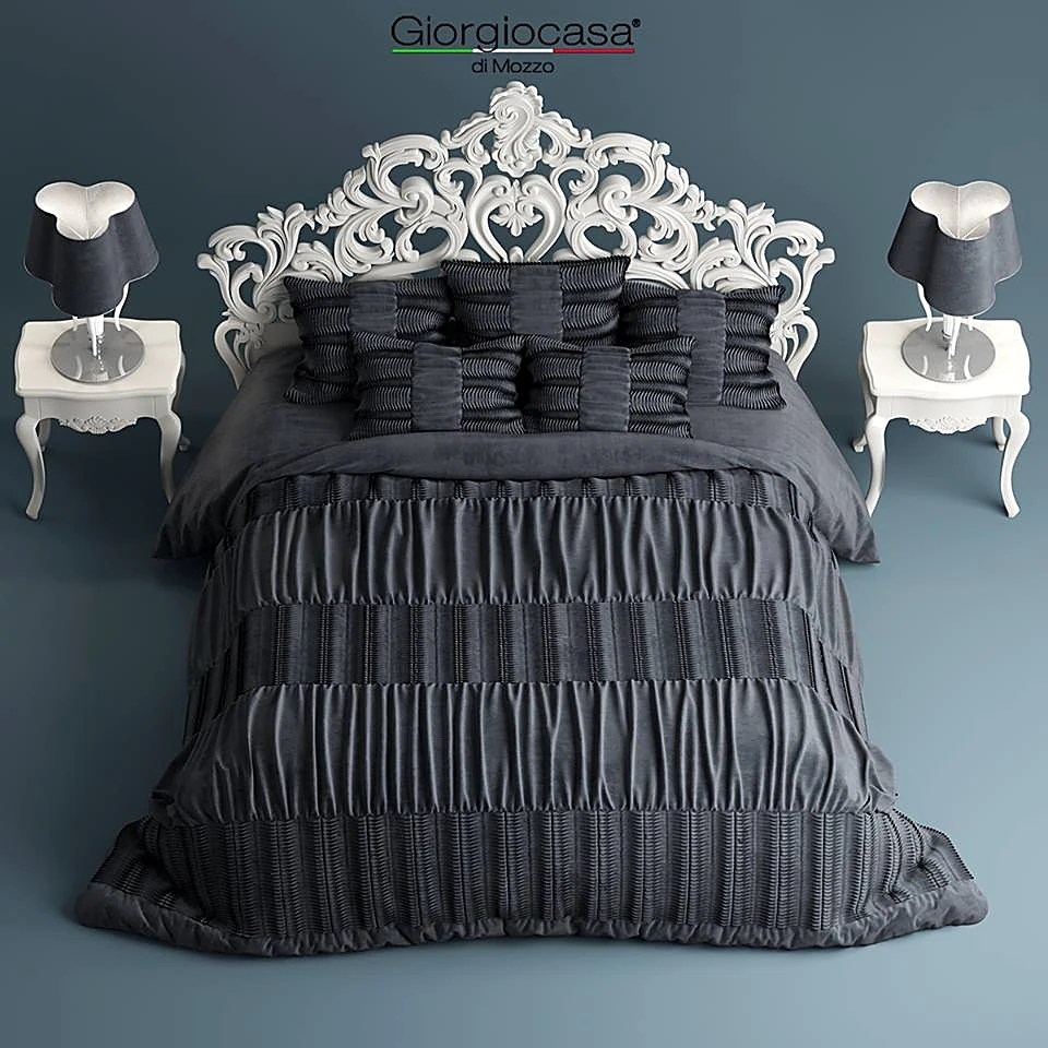 Bed MEMORIE VENEZIANE by Giorgio casa (2)