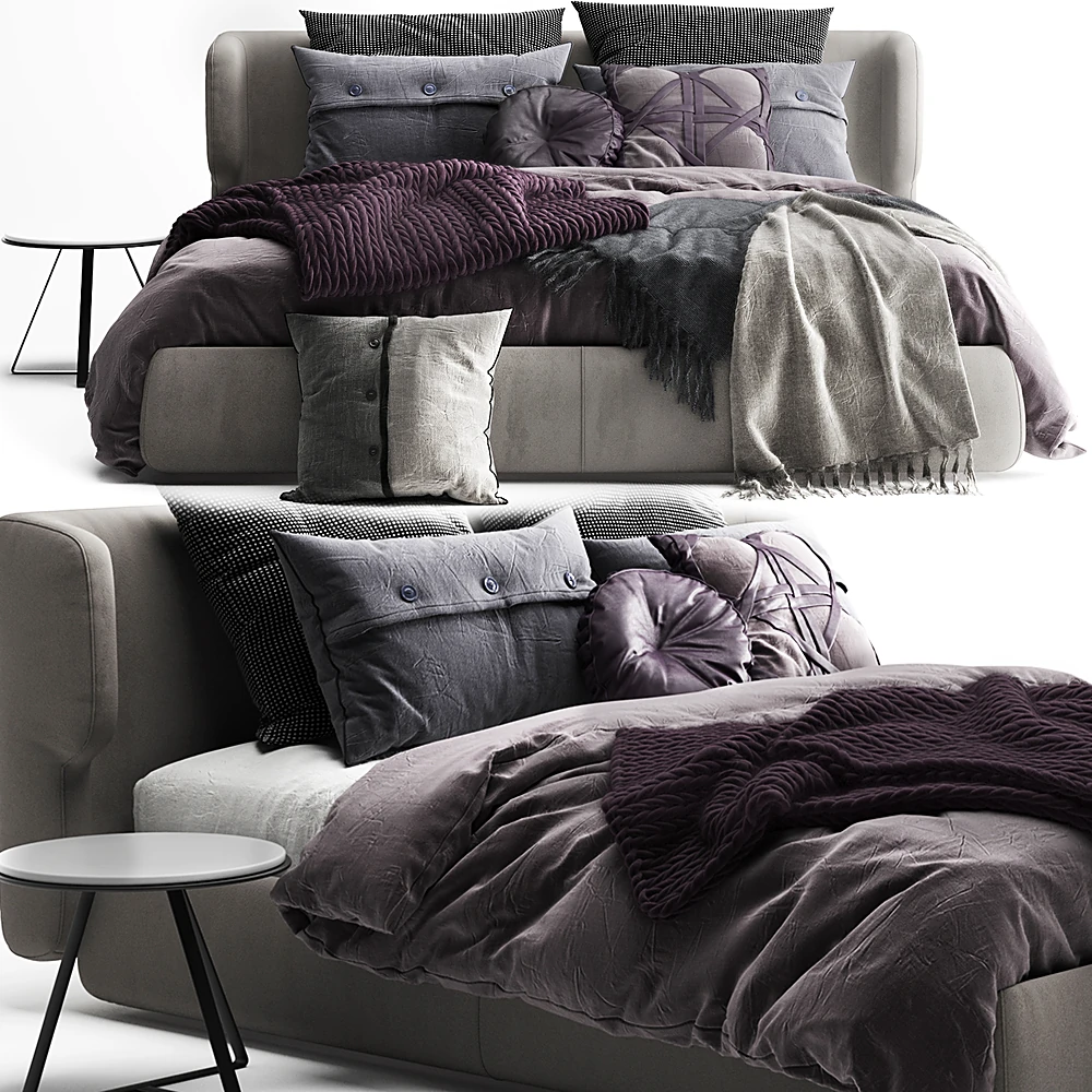 Bed Claire by Ditre Italia