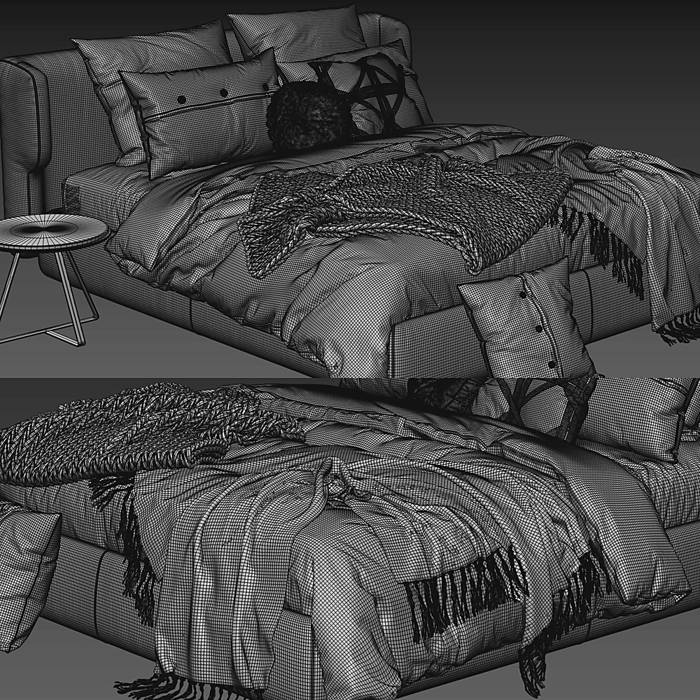 Bed Claire by Ditre Italia (3)